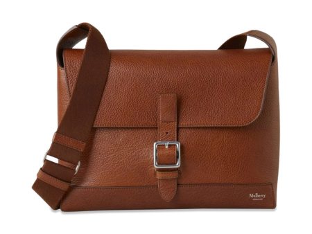 Small Chiltern Crossbody Messenger Legacy NVT - Oak For Cheap