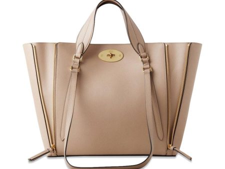 Bayswater Zip Tote Micro Classic Grain - Maple on Sale