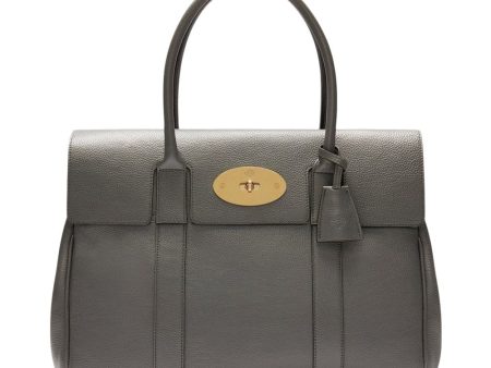 Bayswater Small Classic Grain - Charcoal Online now