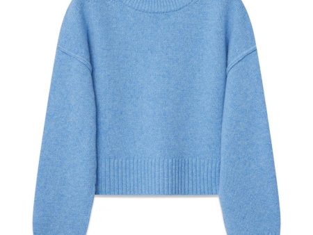 Ulrikke - Soft Lamb - Blue Melange Online