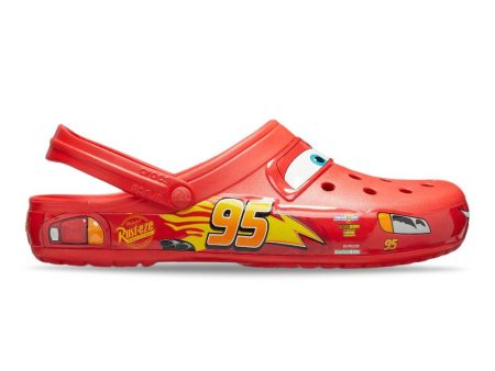 Lightning McQueen Crocband Clog - Red Online