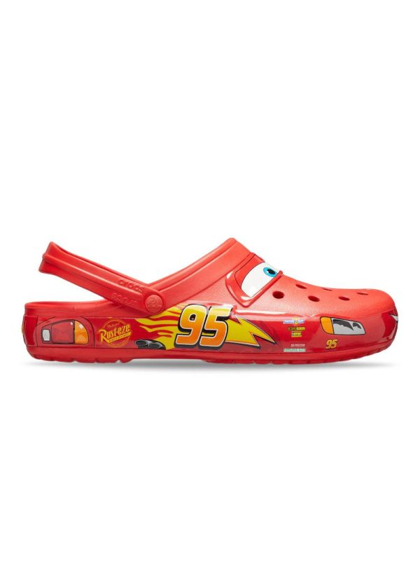 Lightning McQueen Crocband Clog - Red Online