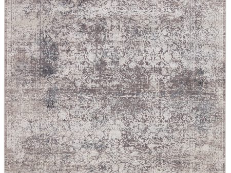 Lavigne Power Loomed Gray Area Rug Fashion