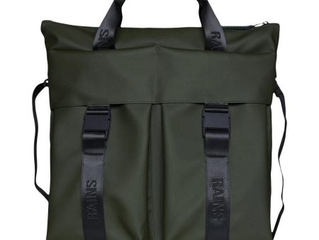 Trail Tote Bag W3 - Green Hot on Sale