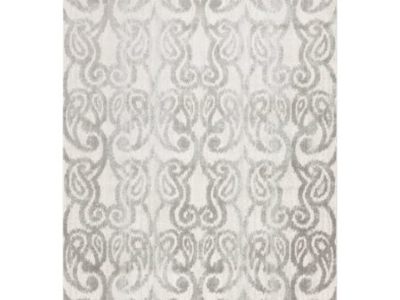 Aberdine Medium Gray Rug in Various Sizes on Sale