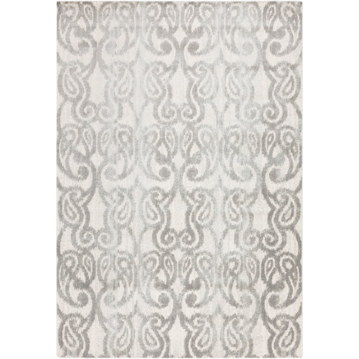 Aberdine Medium Gray Rug in Various Sizes on Sale