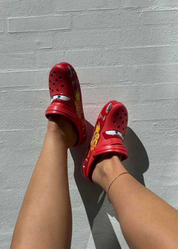 Lightning McQueen Crocband Clog - Red Online