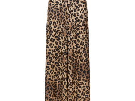 Avie Leo Pants - Leopard Fashion