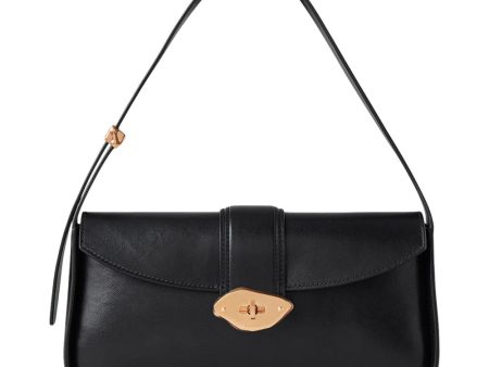 Small Lana Shoulder Bag - Black For Cheap