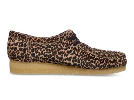 Wallabee D - Leopard Print Supply