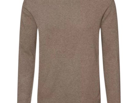 Valter Roundneck - Walnut Beige Online Hot Sale