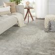 Astaria Power Loomed Gray Area Rug Online